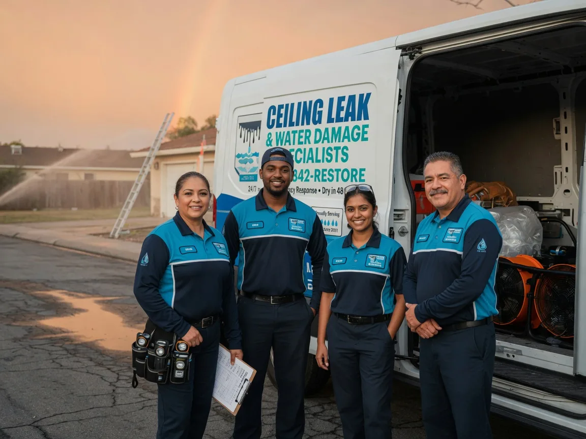 Ceiling Leak Cleanup company in Dodge, NE