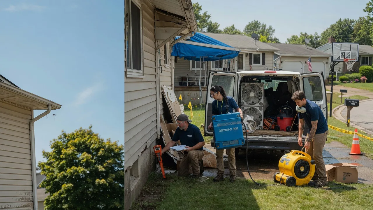 Ceiling Leak Cleanup in Dodge, NE near me