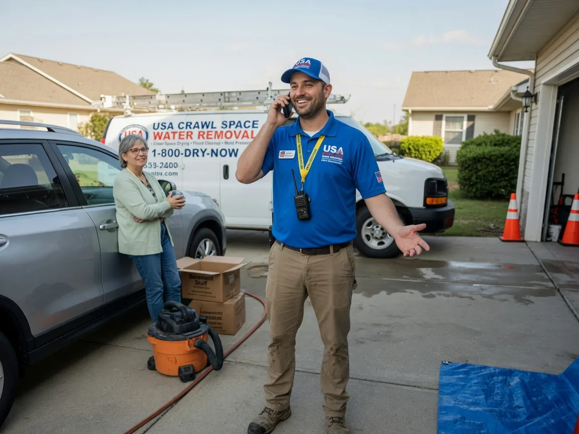 Crawl Space Water Removal Dodge, NE FAQs